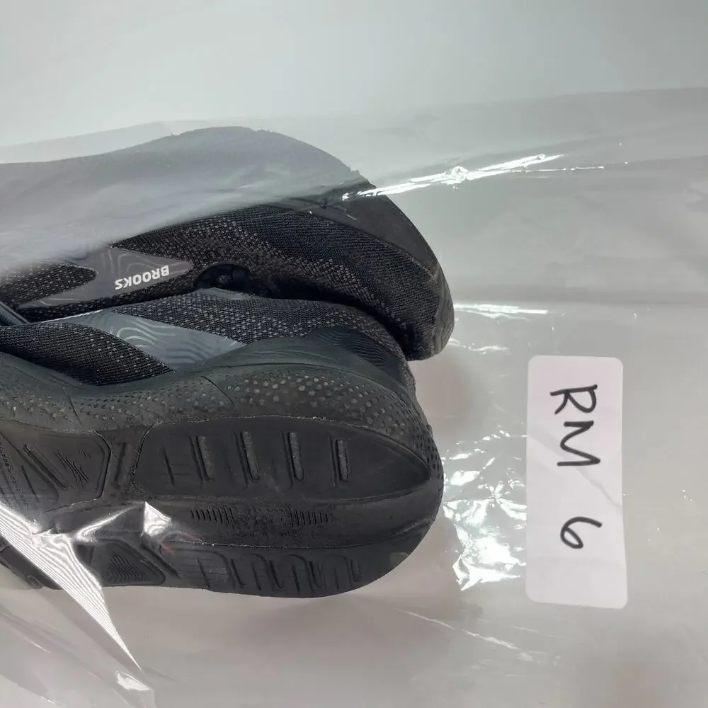 Brooks Ghost Max Black Ebony Cushioned Running Shoes 1203951B020 Women's Size 8